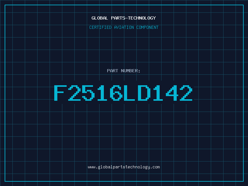 Aviation Part F2516LD142