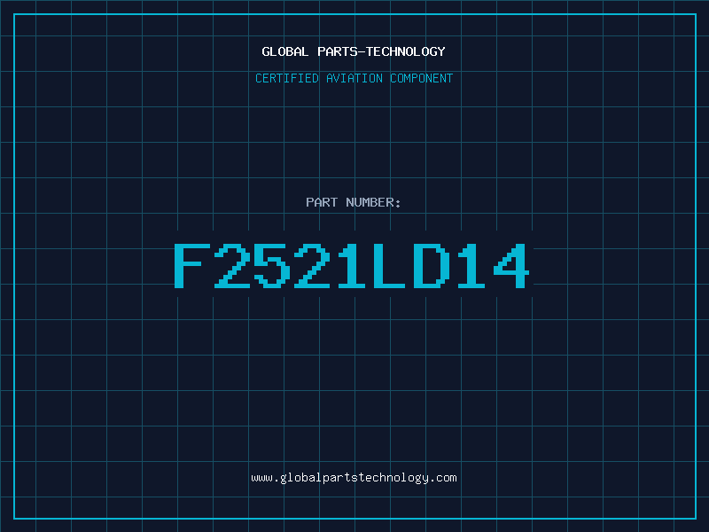 Aviation Part F2521LD14