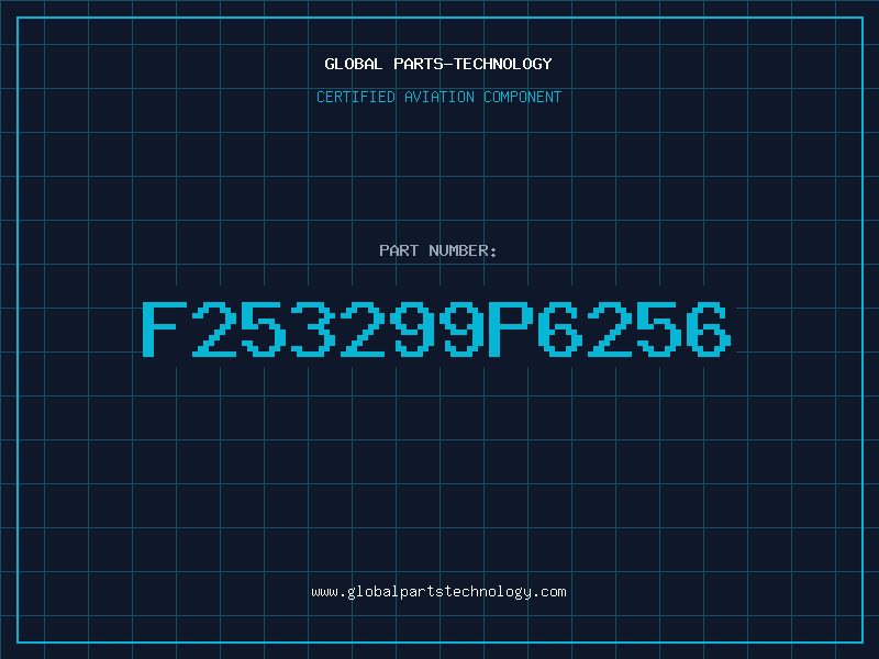 Aviation Part F253299P6256