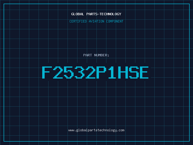Aviation Part F2532P1HSE