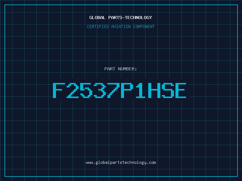 Aviation Part F2537P1HSE