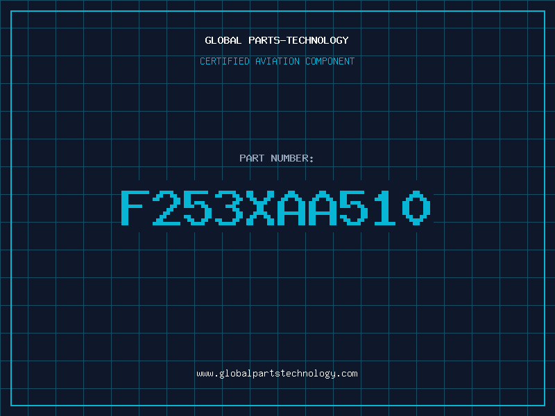 Aviation Part F253XAA510