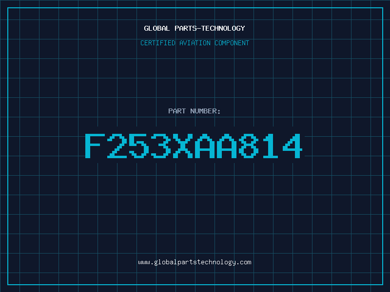 Aviation Part F253XAA814