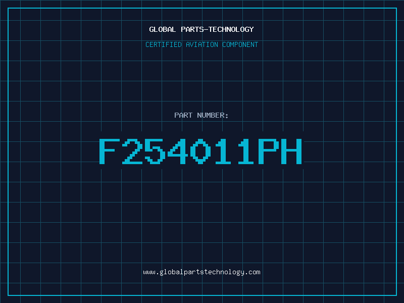 Aviation Part F254011PH