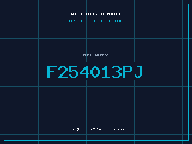 Aviation Part F254013PJ