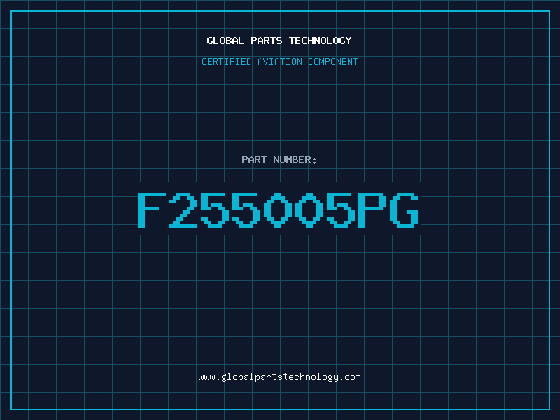 Aviation Part F255005PG