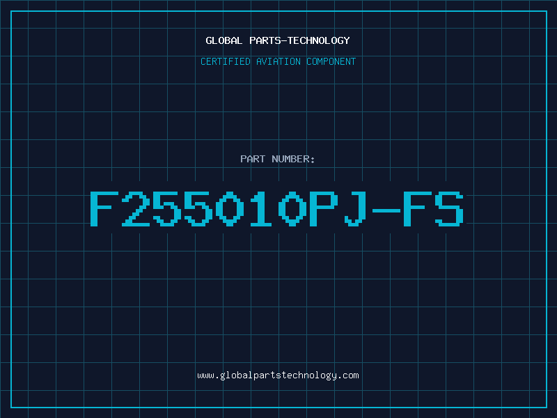 Aviation Part F255010PJ-FS