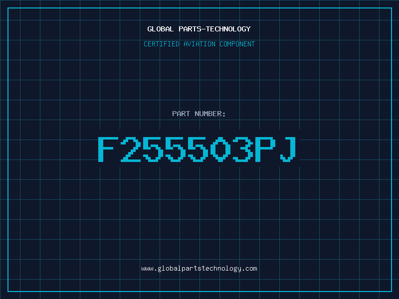 Aviation Part F255503PJ