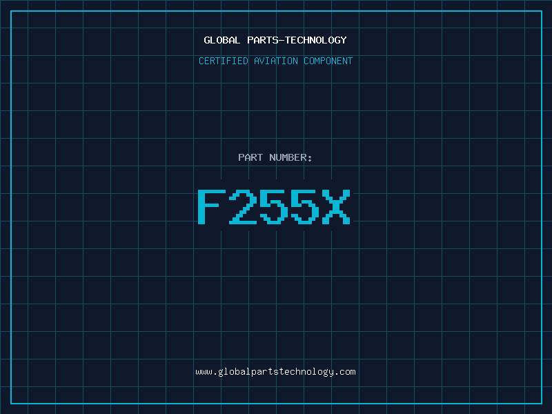 Aviation Part F255X