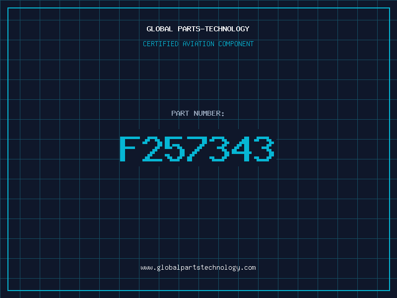 Aviation Part F257343