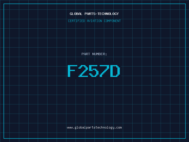 Aviation Part F257D