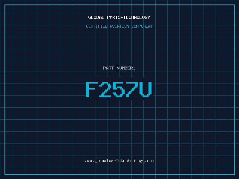 Aviation Part F257U