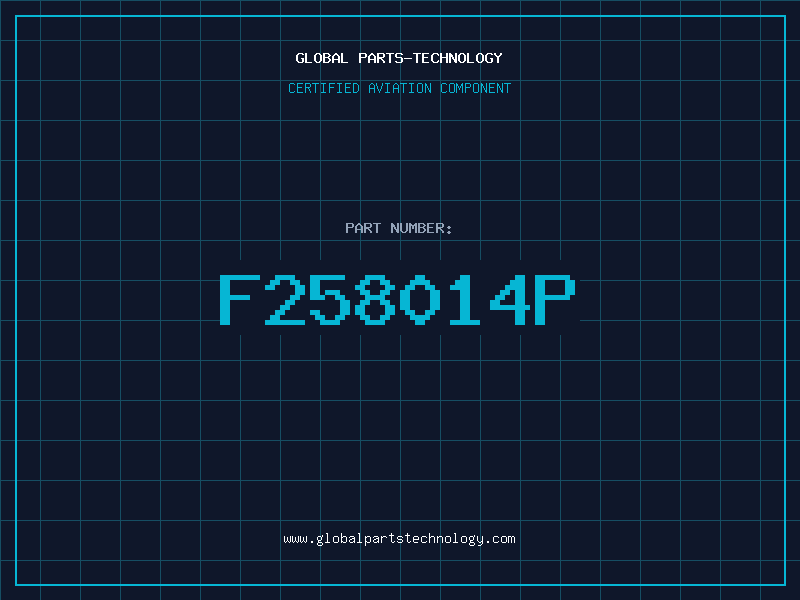 Aviation Part F258014P