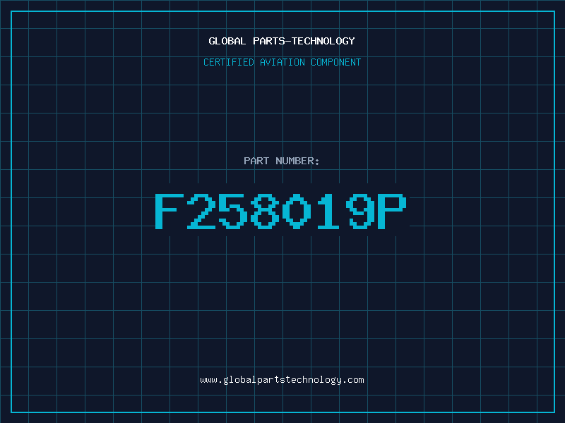 Aviation Part F258019P