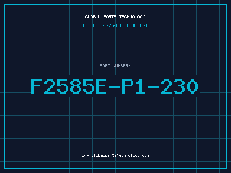 Aviation Part F2585E-P1-230