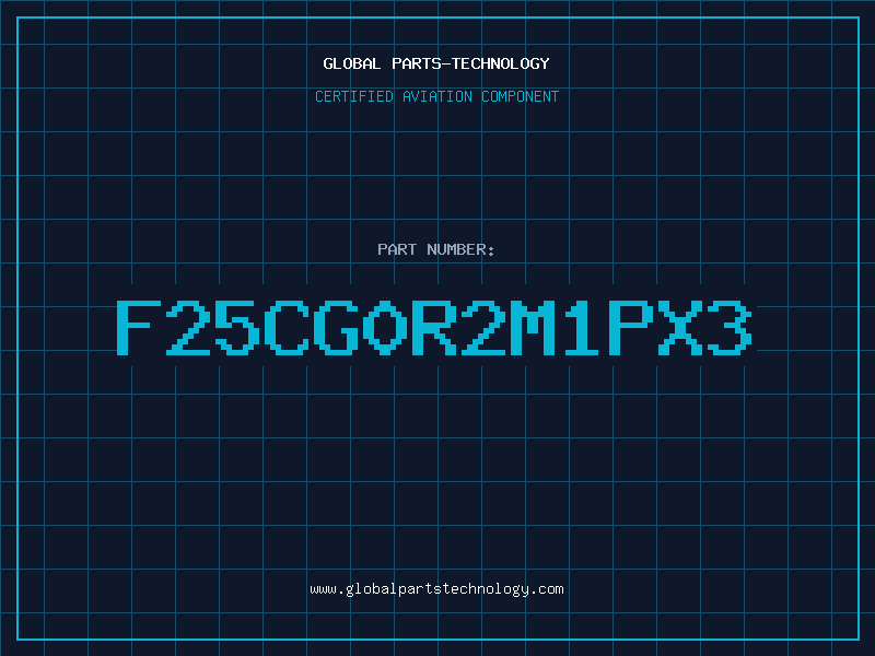 Aviation Part F25CG0R2M1PX3