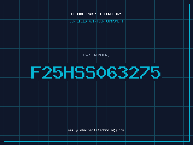 Aviation Part F25HSS063275