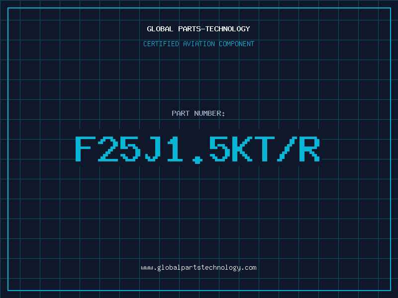 Aviation Part F25J1.5KT/R