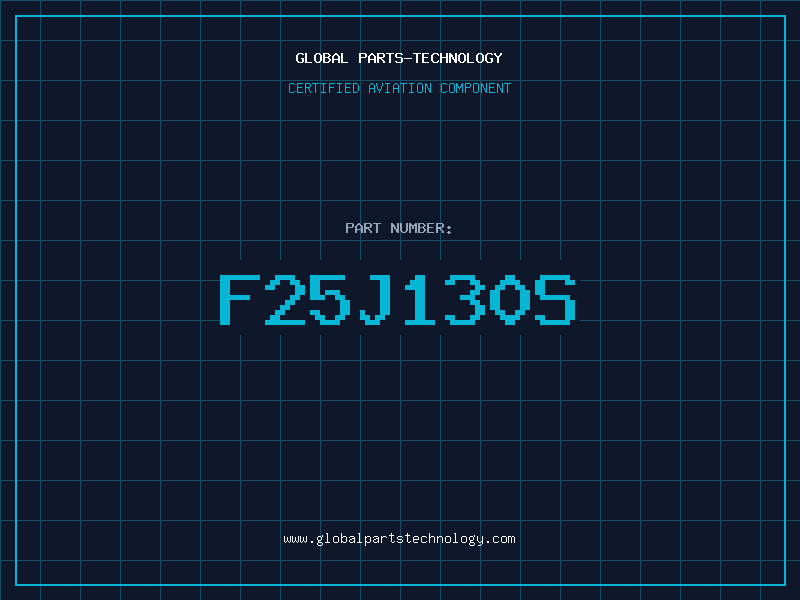 Aviation Part F25J130S