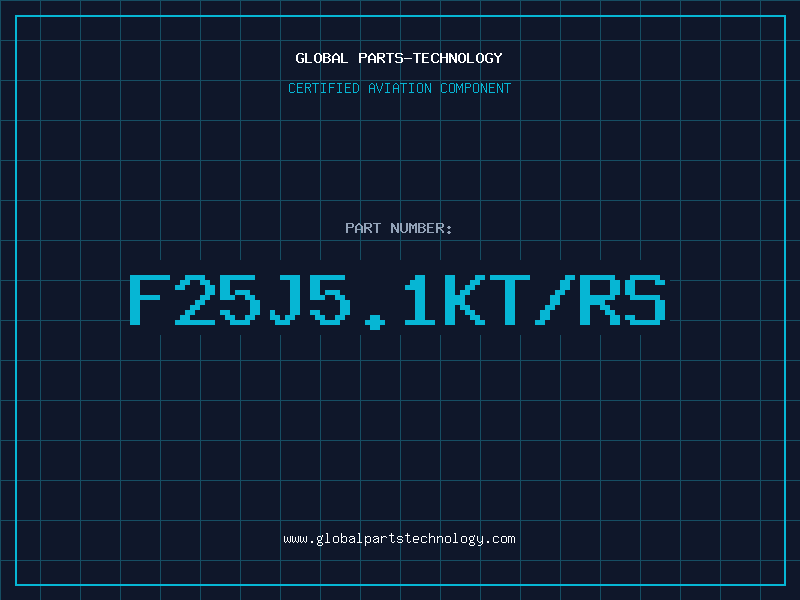 Aviation Part F25J5.1KT/RS