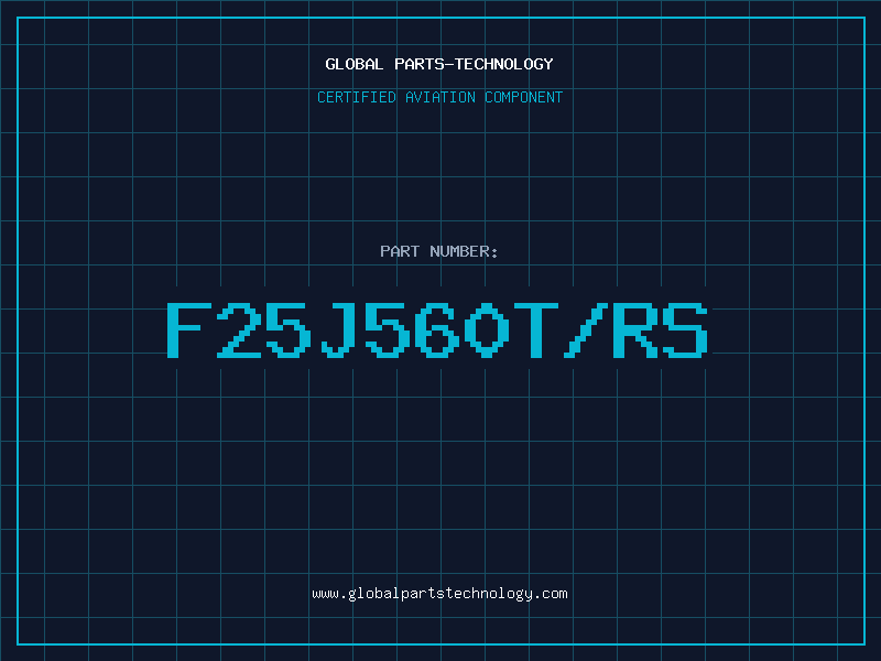 Aviation Part F25J560T/RS