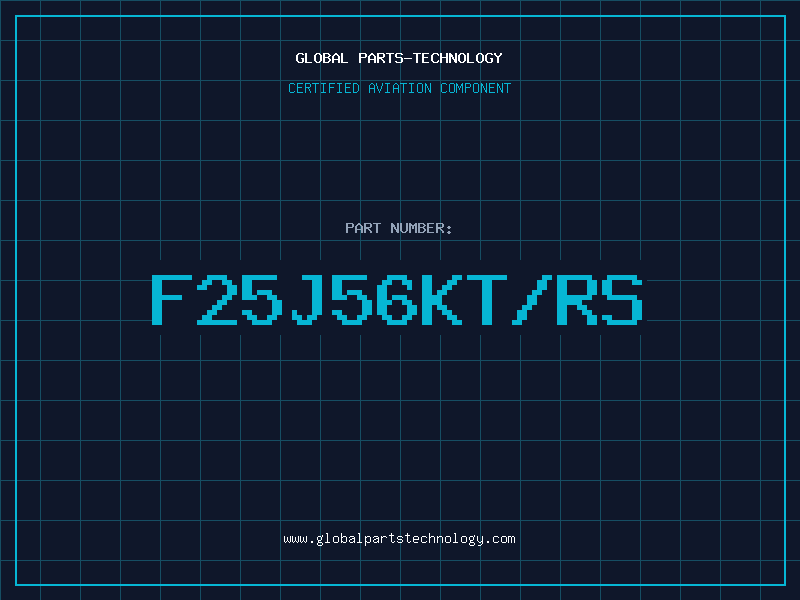 Aviation Part F25J56KT/RS