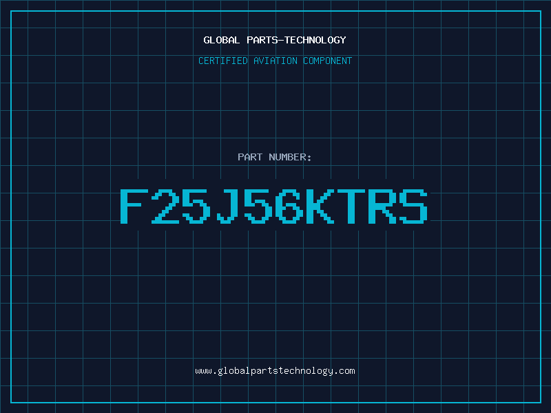 Aviation Part F25J56KTRS