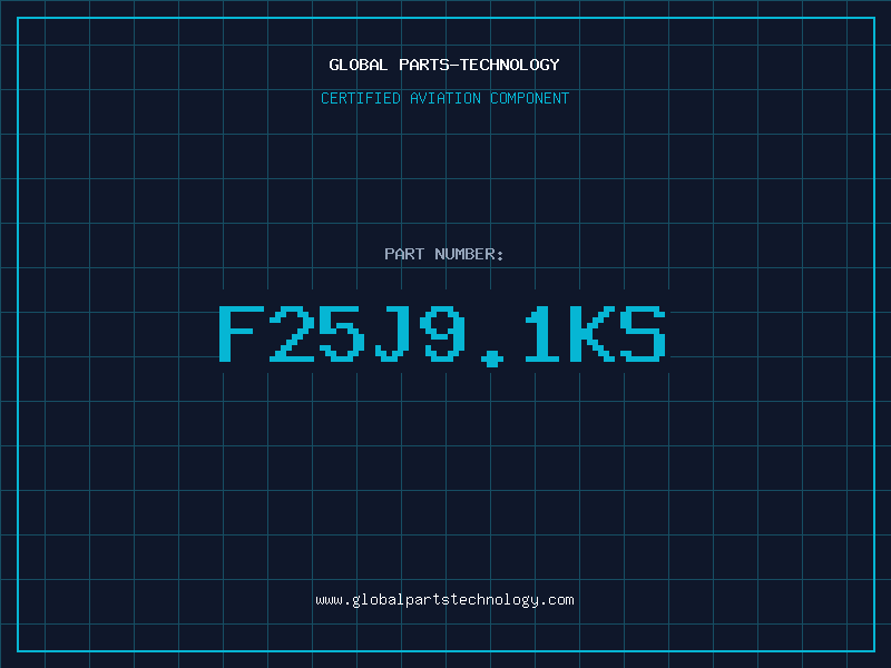 Aviation Part F25J9.1KS