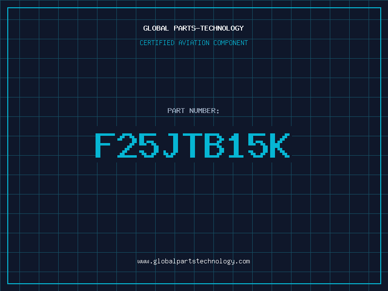 Aviation Part F25JTB15K