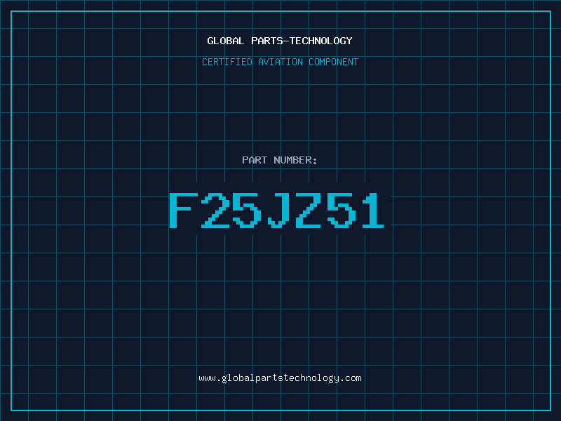 Aviation Part F25JZ51