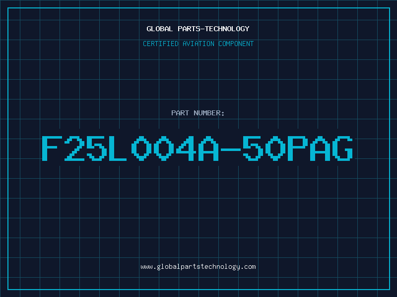 Aviation Part F25L004A-50PAG