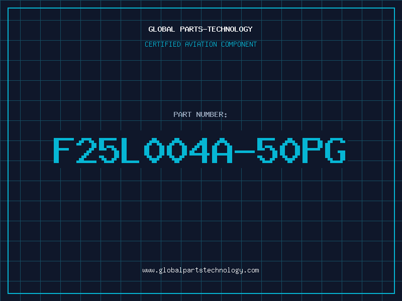 Aviation Part F25L004A-50PG