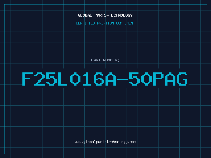 Aviation Part F25L016A-50PAG