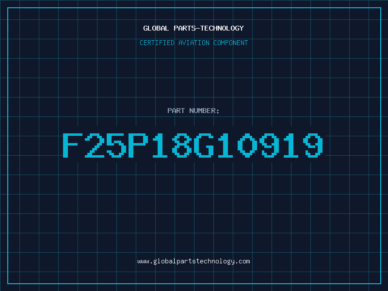 Aviation Part F25P18G10919