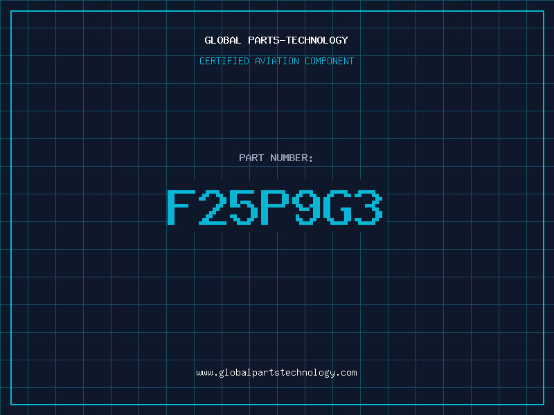 Aviation Part F25P9G3