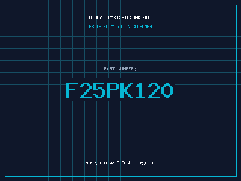 Aviation Part F25PK120
