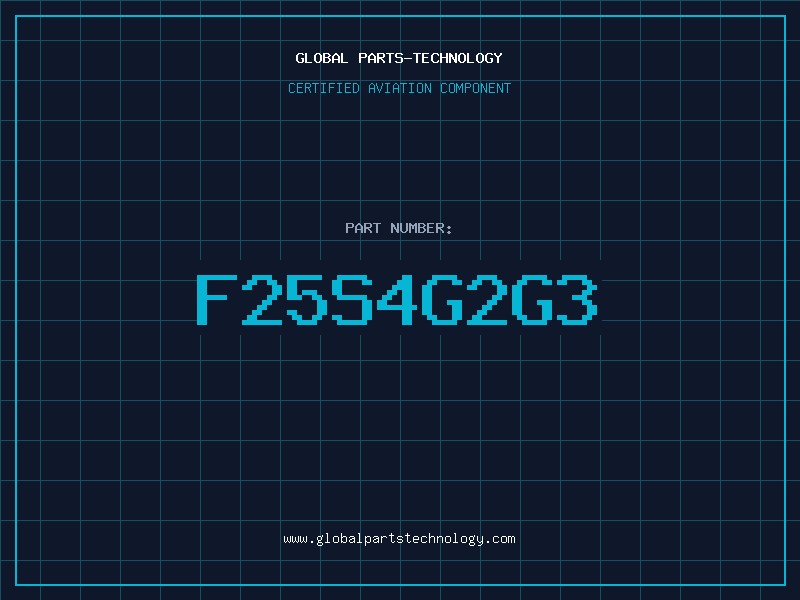 Aviation Part F25S4G2G3