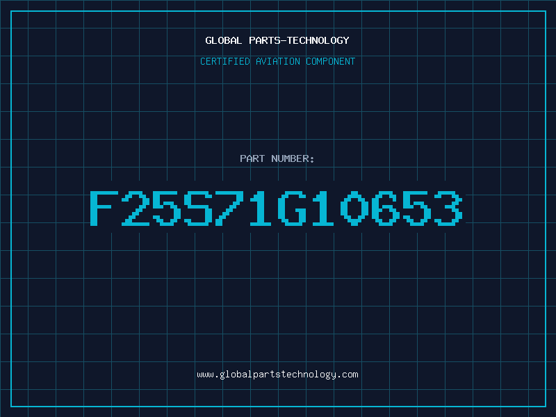 Aviation Part F25S71G10653
