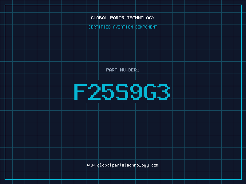 Aviation Part F25S9G3