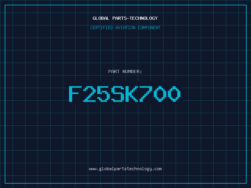 Aviation Part F25SK700