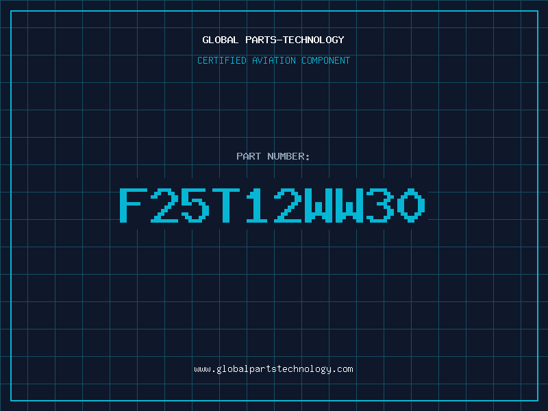 Aviation Part F25T12WW30