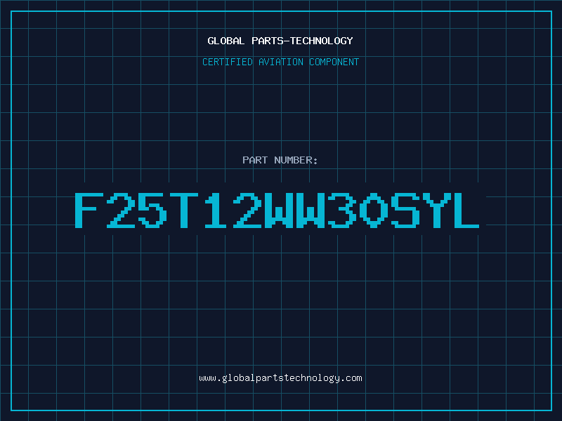 Aviation Part F25T12WW30SYL