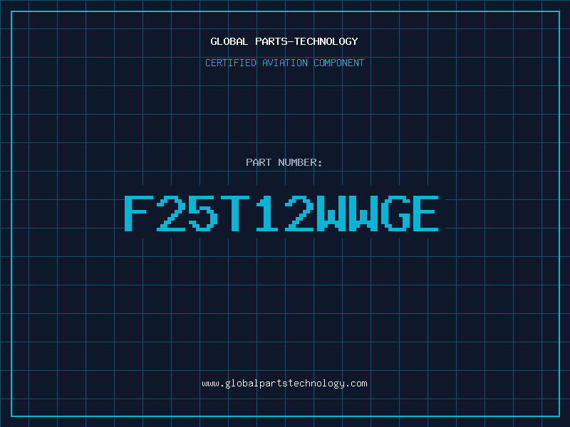 Aviation Part F25T12WWGE