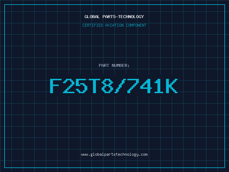 Aviation Part F25T8/741K