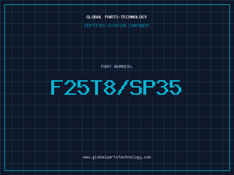Aviation Part F25T8/SP35
