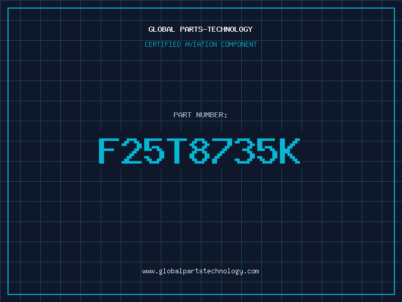 Aviation Part F25T8735K