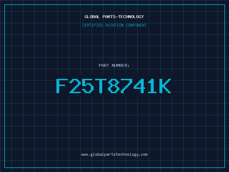 Aviation Part F25T8741K