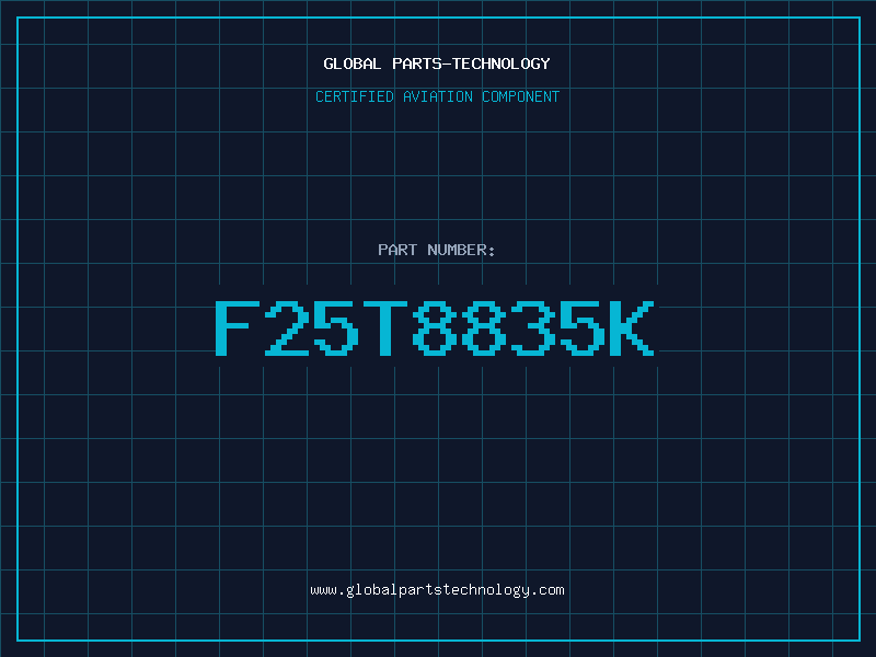Aviation Part F25T8835K