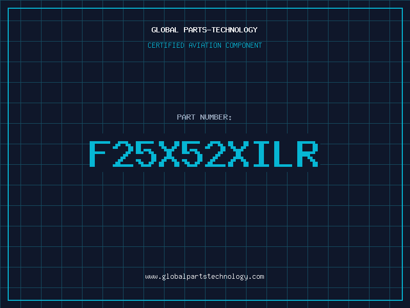 Aviation Part F25X52XILR