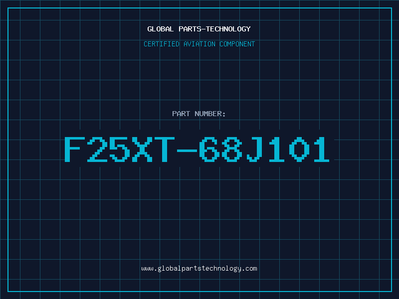Aviation Part F25XT-68J101